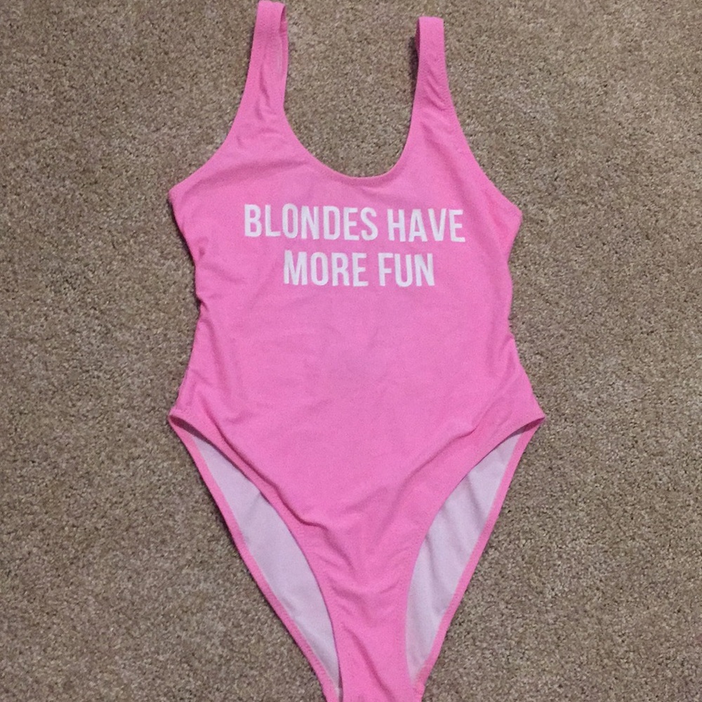 Misguided swim suit